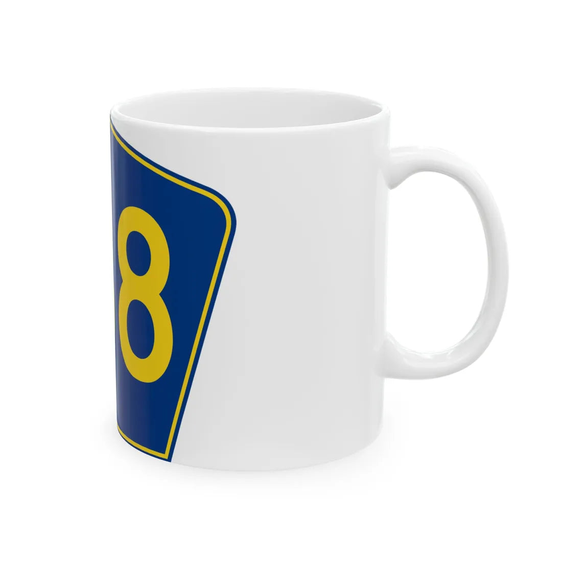PR secondary 168 (Puerto Rico) (Road Sign) White Coffee Mug - Go Mug Yourself