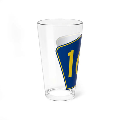 PR secondary 169 (Puerto Rico) (Road Sign) Pint Glass 16oz - Go Mug Yourself