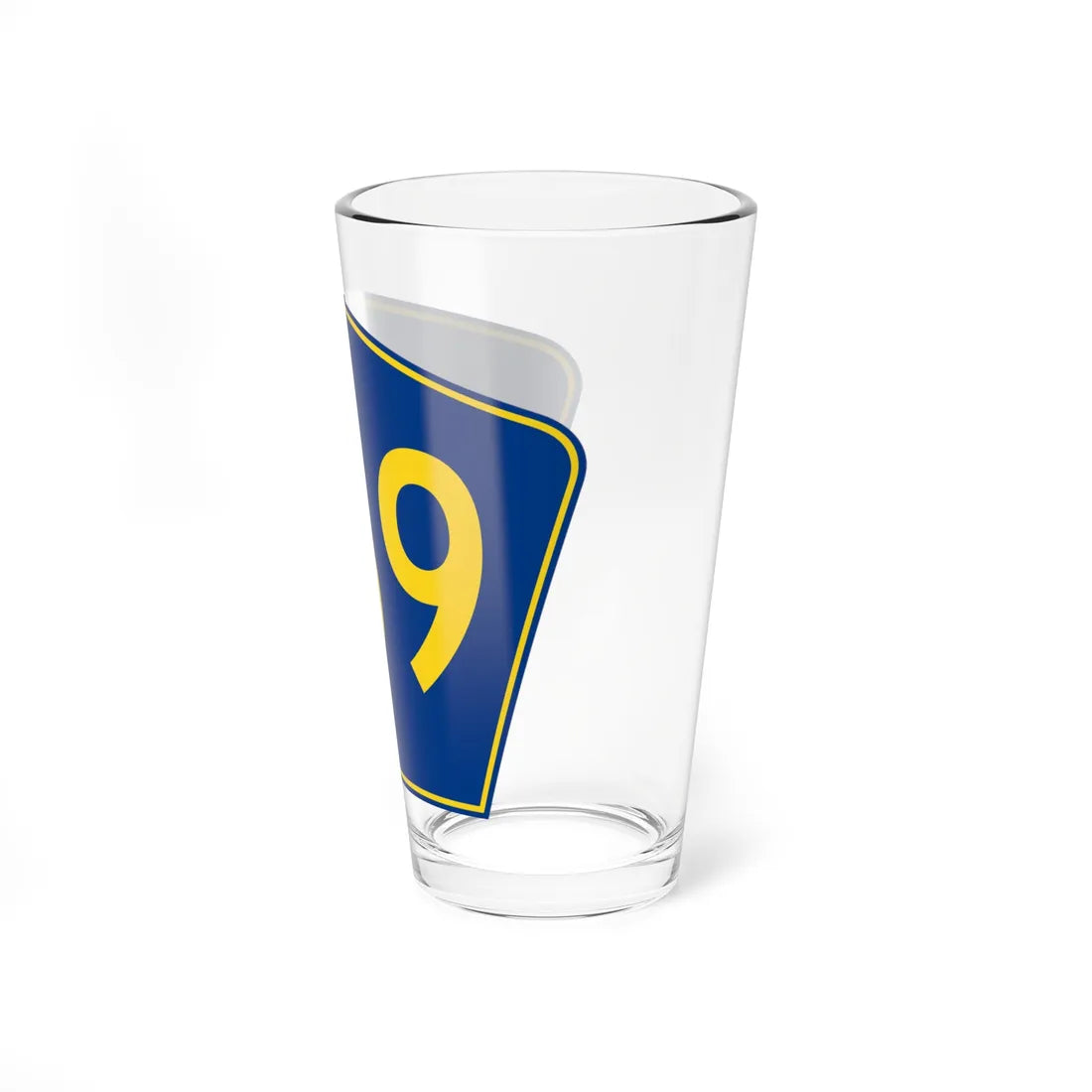 PR secondary 169 (Puerto Rico) (Road Sign) Pint Glass 16oz - Go Mug Yourself