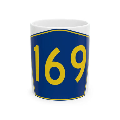 PR secondary 169 (Puerto Rico) (Road Sign) White Coffee Mug 11oz - Go Mug Yourself