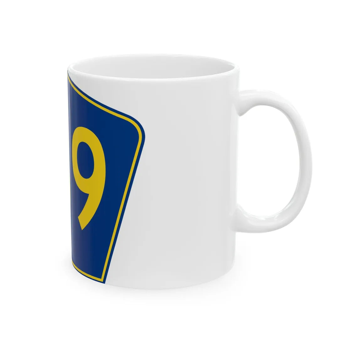 PR secondary 169 (Puerto Rico) (Road Sign) White Coffee Mug - Go Mug Yourself