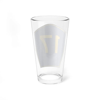 PR secondary 17 (Puerto Rico) (Road Sign) Pint Glass 16oz - Go Mug Yourself