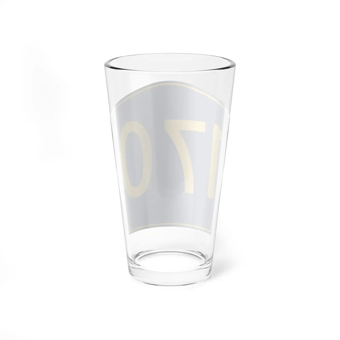 PR secondary 170 (Puerto Rico) (Road Sign) Pint Glass 16oz - Go Mug Yourself