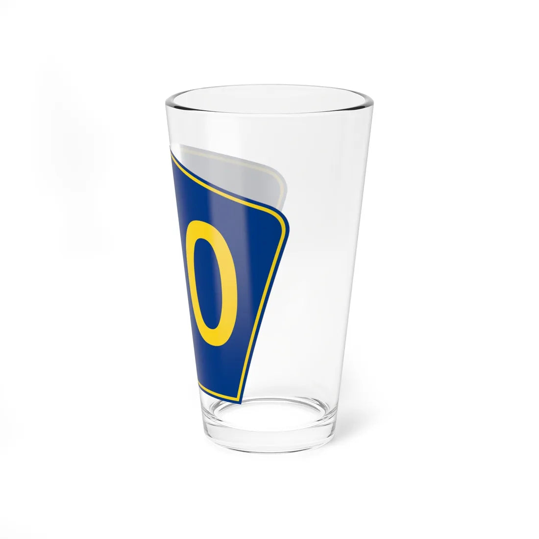 PR secondary 170 (Puerto Rico) (Road Sign) Pint Glass 16oz - Go Mug Yourself