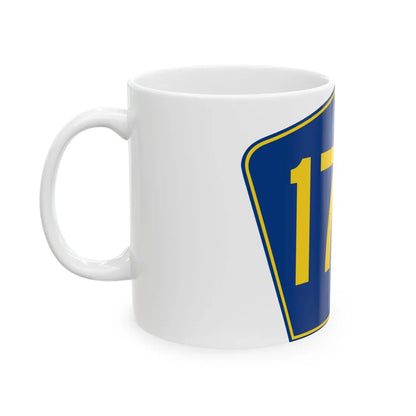 PR secondary 170 (Puerto Rico) (Road Sign) White Coffee Mug - Go Mug Yourself