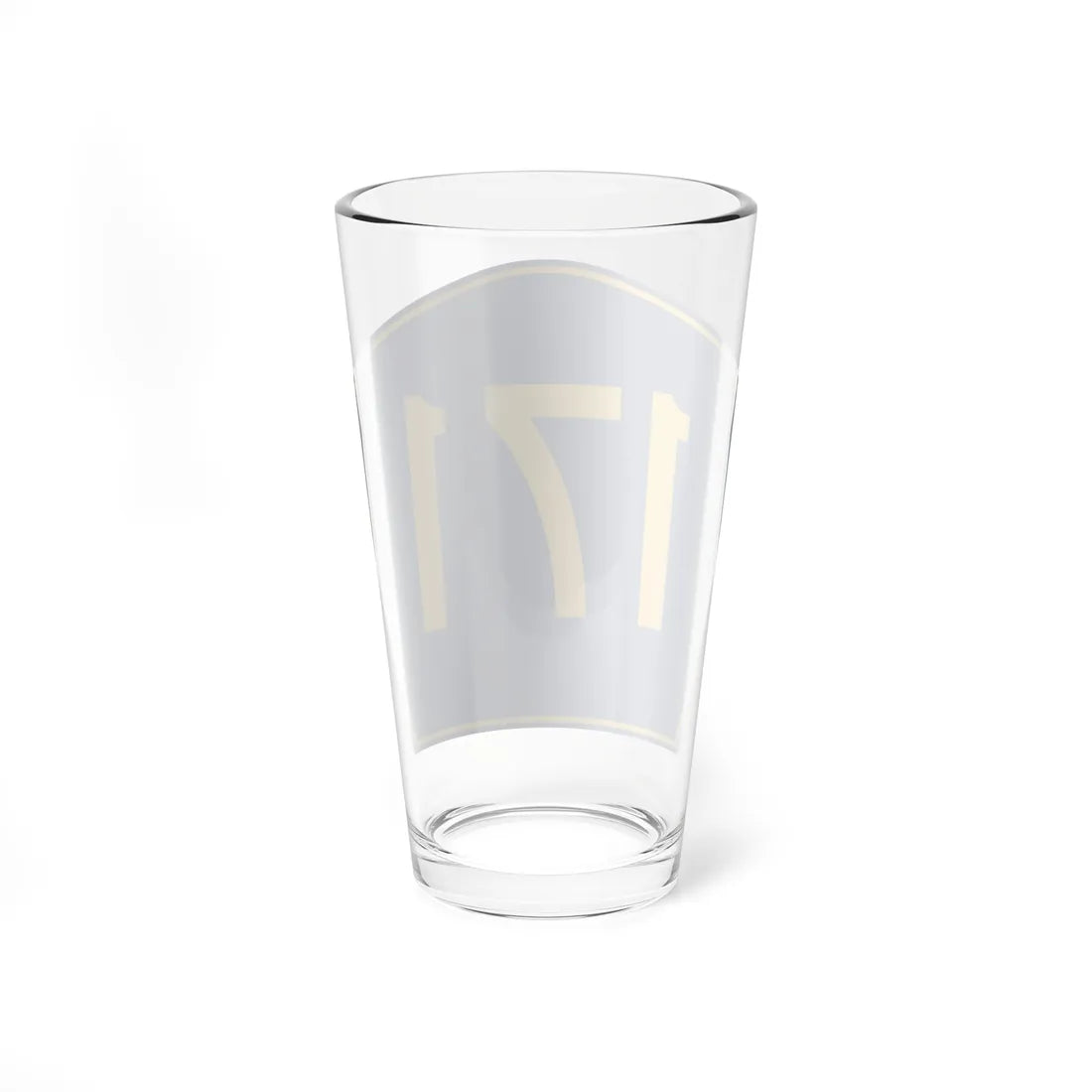 PR secondary 171 (Puerto Rico) (Road Sign) Pint Glass 16oz - Go Mug Yourself