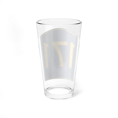 PR secondary 171 (Puerto Rico) (Road Sign) Pint Glass 16oz - Go Mug Yourself
