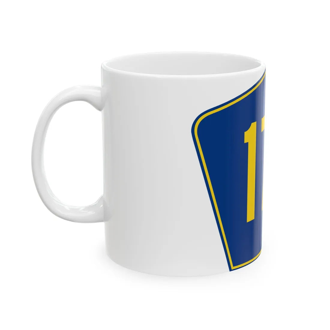 PR secondary 171 (Puerto Rico) (Road Sign) White Coffee Mug - Go Mug Yourself