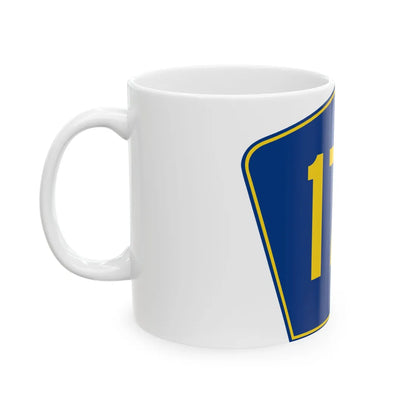 PR secondary 171 (Puerto Rico) (Road Sign) White Coffee Mug - Go Mug Yourself