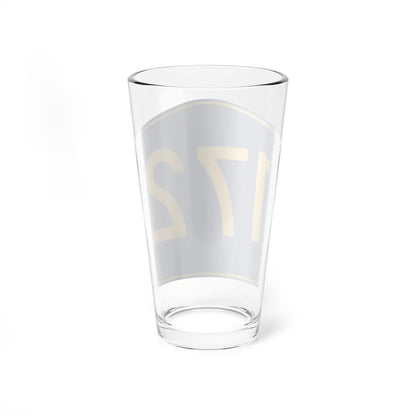 PR secondary 172 (Puerto Rico) (Road Sign) Pint Glass 16oz - Go Mug Yourself