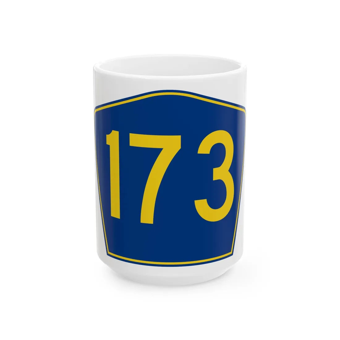 PR secondary 173 (Puerto Rico) (Road Sign) White Coffee Mug 15oz - Go Mug Yourself