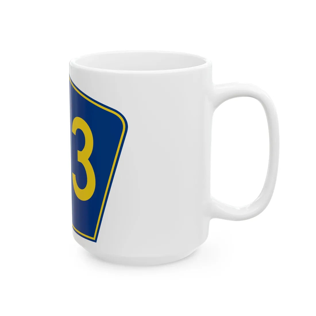 PR secondary 173 (Puerto Rico) (Road Sign) White Coffee Mug - Go Mug Yourself