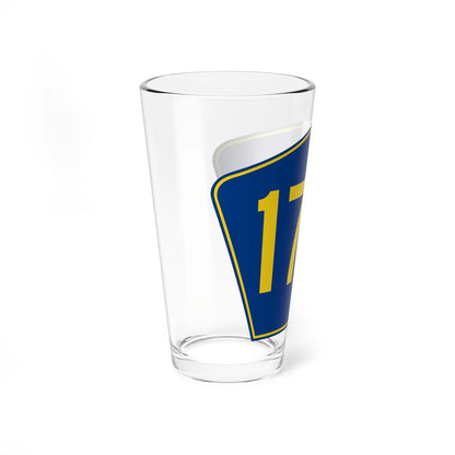 PR secondary 174 (Puerto Rico) (Road Sign) Pint Glass 16oz - Go Mug Yourself