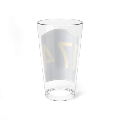 PR secondary 174 (Puerto Rico) (Road Sign) Pint Glass 16oz - Go Mug Yourself