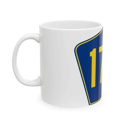 PR secondary 174 (Puerto Rico) (Road Sign) White Coffee Mug - Go Mug Yourself