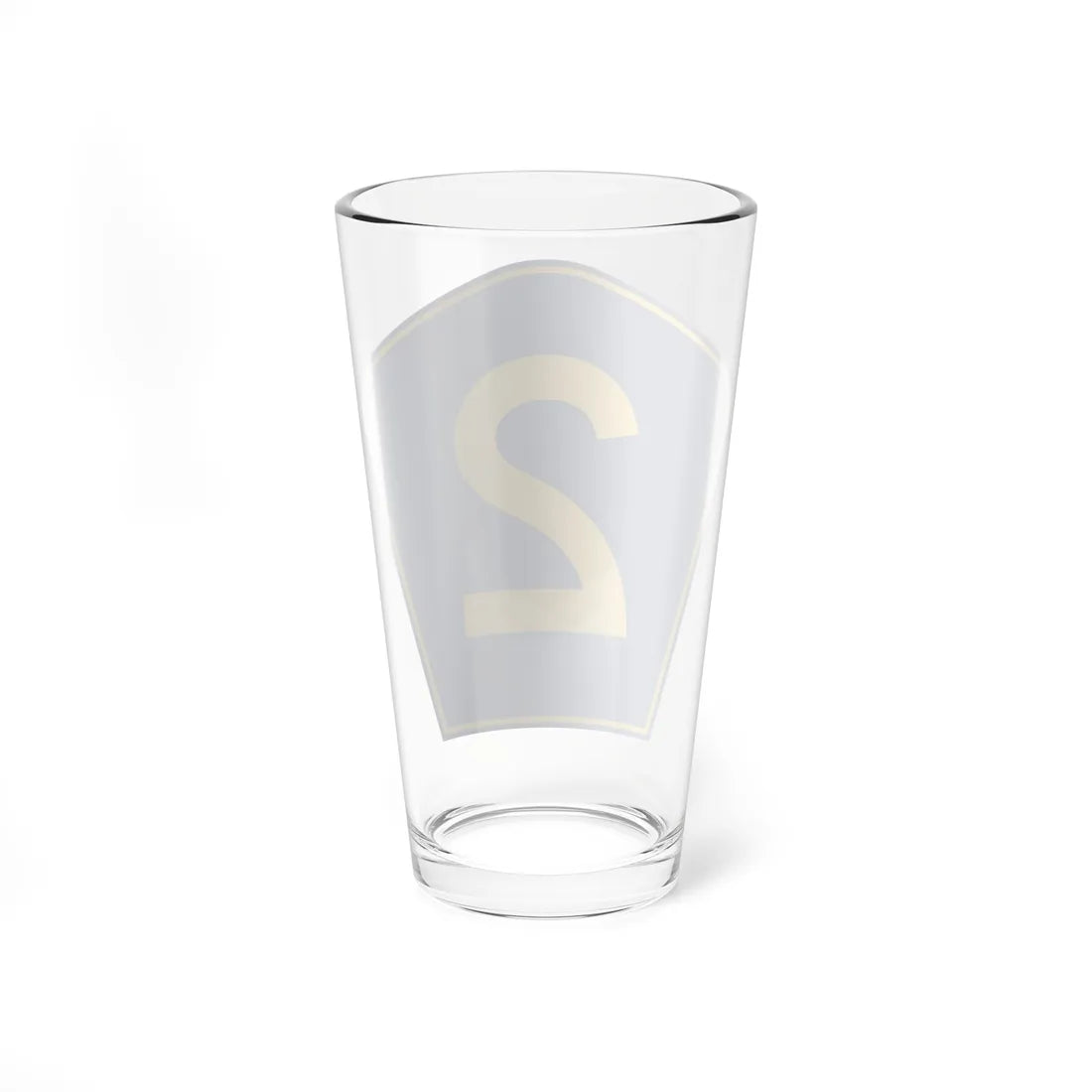 PR secondary 2 (Puerto Rico) (Road Sign) Pint Glass 16oz - Go Mug Yourself