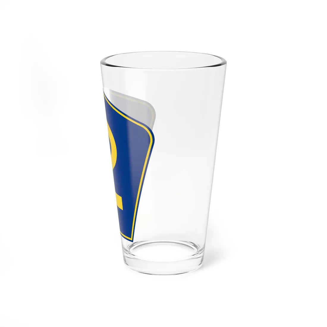 PR secondary 2 (Puerto Rico) (Road Sign) Pint Glass 16oz - Go Mug Yourself