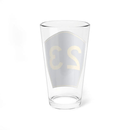 PR secondary 23 (Puerto Rico) (Road Sign) Pint Glass 16oz - Go Mug Yourself