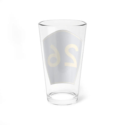 PR secondary 26 (Puerto Rico) (Road Sign) Pint Glass 16oz - Go Mug Yourself