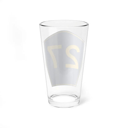 PR secondary 27 (Puerto Rico) (Road Sign) Pint Glass 16oz - Go Mug Yourself