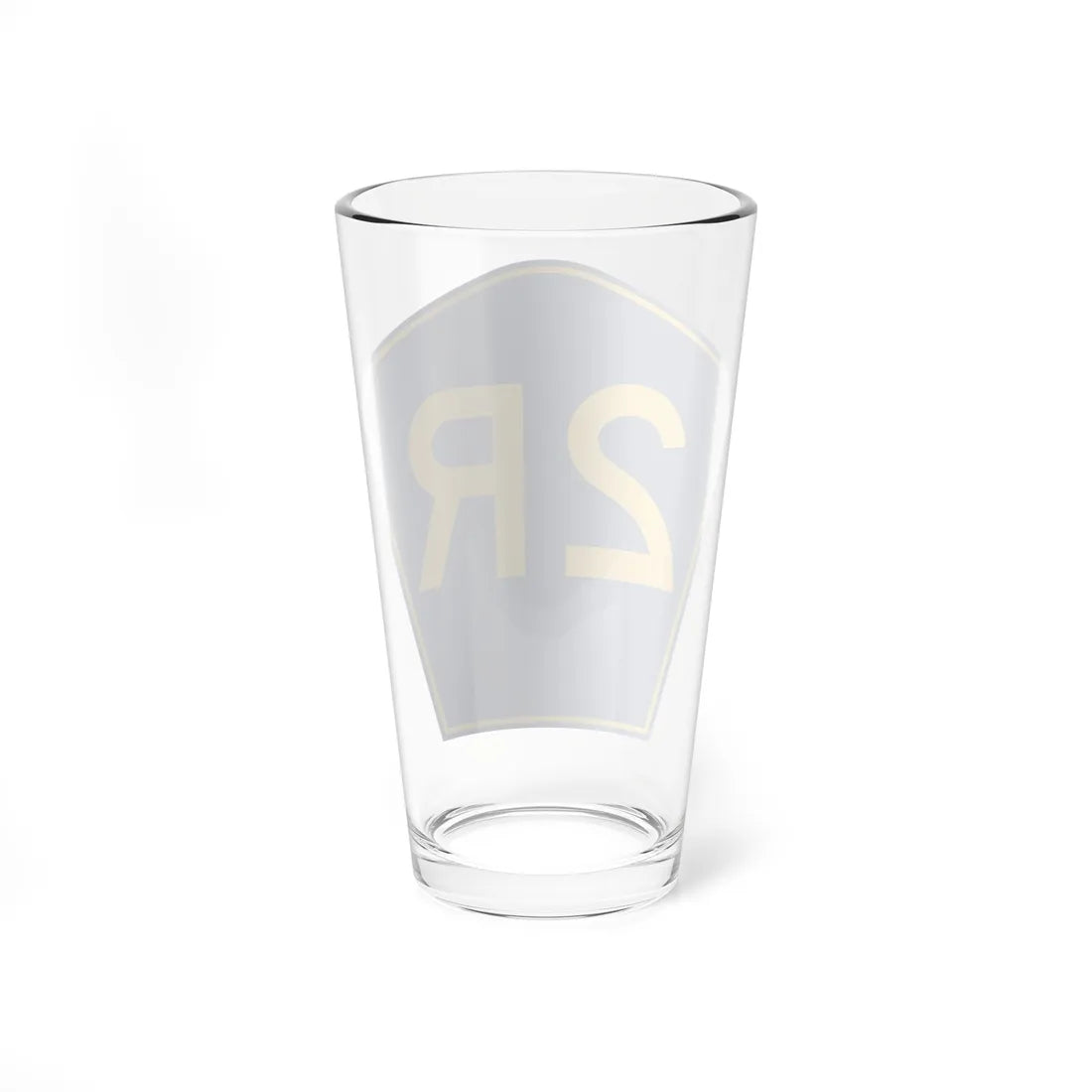 PR secondary 2R (Puerto Rico) (Road Sign) Pint Glass 16oz - Go Mug Yourself