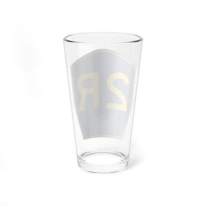 PR secondary 2R (Puerto Rico) (Road Sign) Pint Glass 16oz - Go Mug Yourself