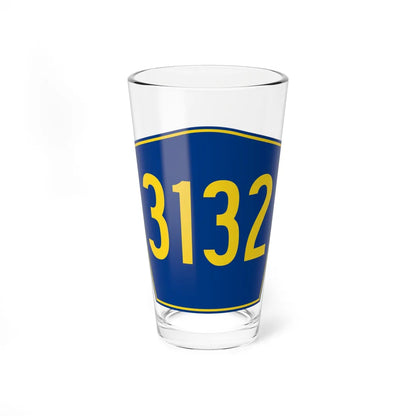 PR secondary 3132 (Puerto Rico) (Road Sign) Pint Glass 16oz 16oz - Go Mug Yourself