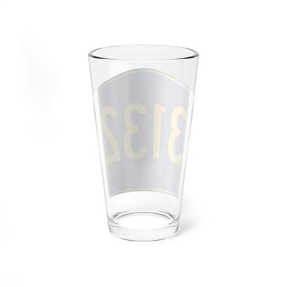 PR secondary 3132 (Puerto Rico) (Road Sign) Pint Glass 16oz - Go Mug Yourself