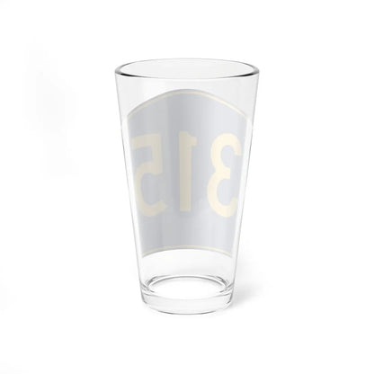 PR secondary 315 (Puerto Rico) (Road Sign) Pint Glass 16oz - Go Mug Yourself