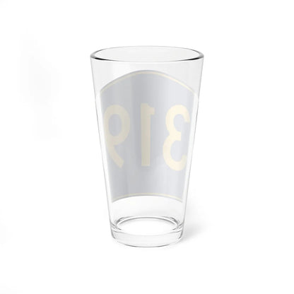 PR secondary 319 (Puerto Rico) (Road Sign) Pint Glass 16oz - Go Mug Yourself