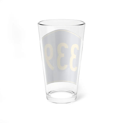 PR secondary 339 (Puerto Rico) (Road Sign) Pint Glass 16oz - Go Mug Yourself