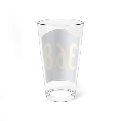 PR secondary 368 (Puerto Rico) (Road Sign) Pint Glass 16oz - Go Mug Yourself