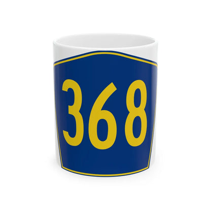 PR secondary 368 (Puerto Rico) (Road Sign) White Coffee Mug 11oz - Go Mug Yourself