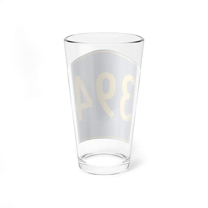 PR secondary 394 (Puerto Rico) (Road Sign) Pint Glass 16oz - Go Mug Yourself