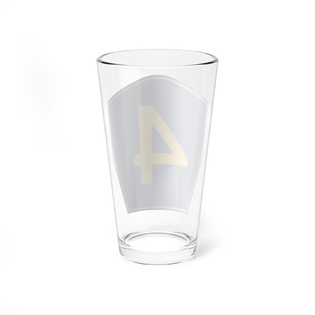 PR secondary 4 (Puerto Rico) (Road Sign) Pint Glass 16oz - Go Mug Yourself