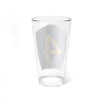PR secondary 4 (Puerto Rico) (Road Sign) Pint Glass 16oz - Go Mug Yourself
