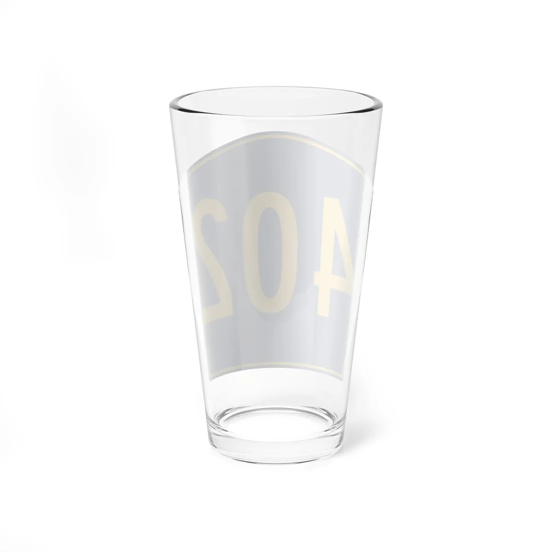 PR secondary 402 (Puerto Rico) (Road Sign) Pint Glass 16oz - Go Mug Yourself