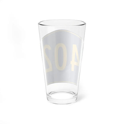 PR secondary 402 (Puerto Rico) (Road Sign) Pint Glass 16oz - Go Mug Yourself