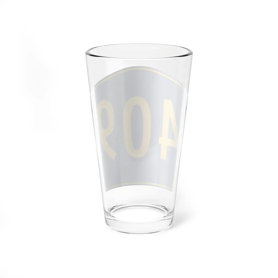 PR secondary 409 (Puerto Rico) (Road Sign) Pint Glass 16oz - Go Mug Yourself