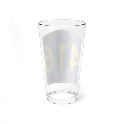 PR secondary 416 (Puerto Rico) (Road Sign) Pint Glass 16oz - Go Mug Yourself