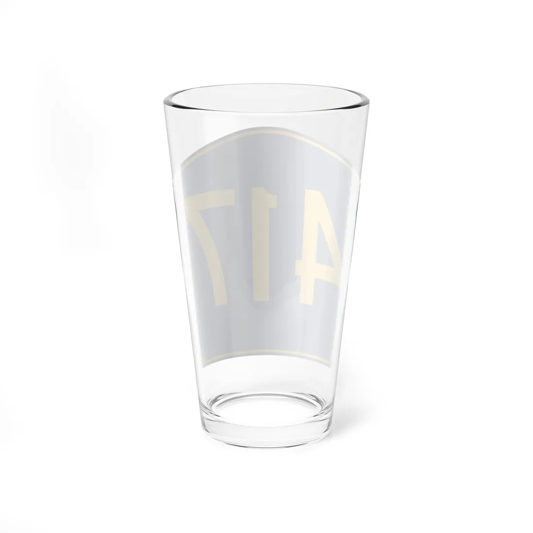 PR secondary 417 (Puerto Rico) (Road Sign) Pint Glass 16oz - Go Mug Yourself