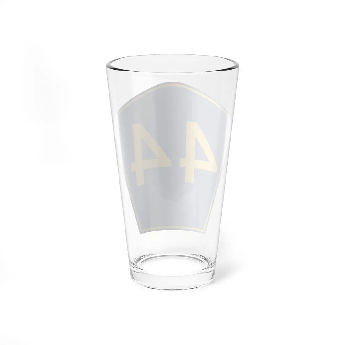 PR secondary 44 (Puerto Rico) (Road Sign) Pint Glass 16oz - Go Mug Yourself