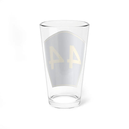PR secondary 44 (Puerto Rico) (Road Sign) Pint Glass 16oz - Go Mug Yourself
