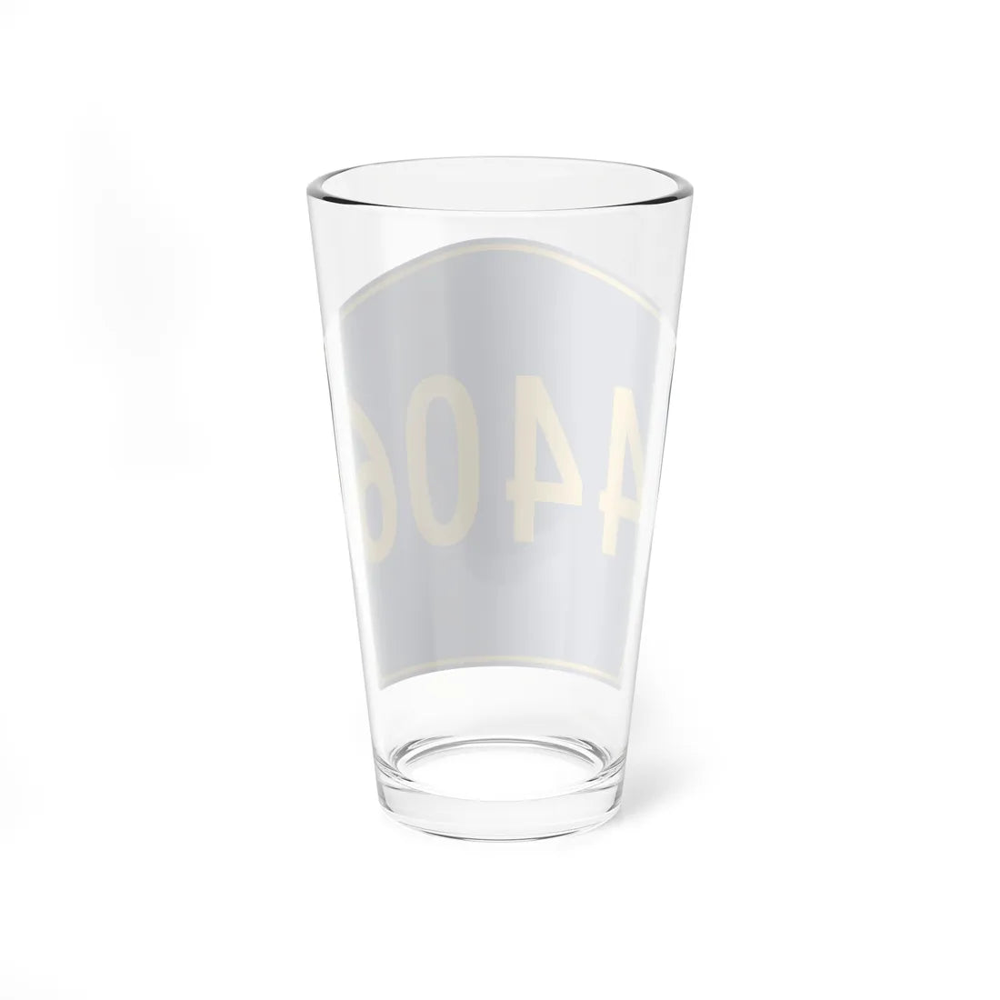 PR secondary 4406 (Puerto Rico) (Road Sign) Pint Glass 16oz - Go Mug Yourself