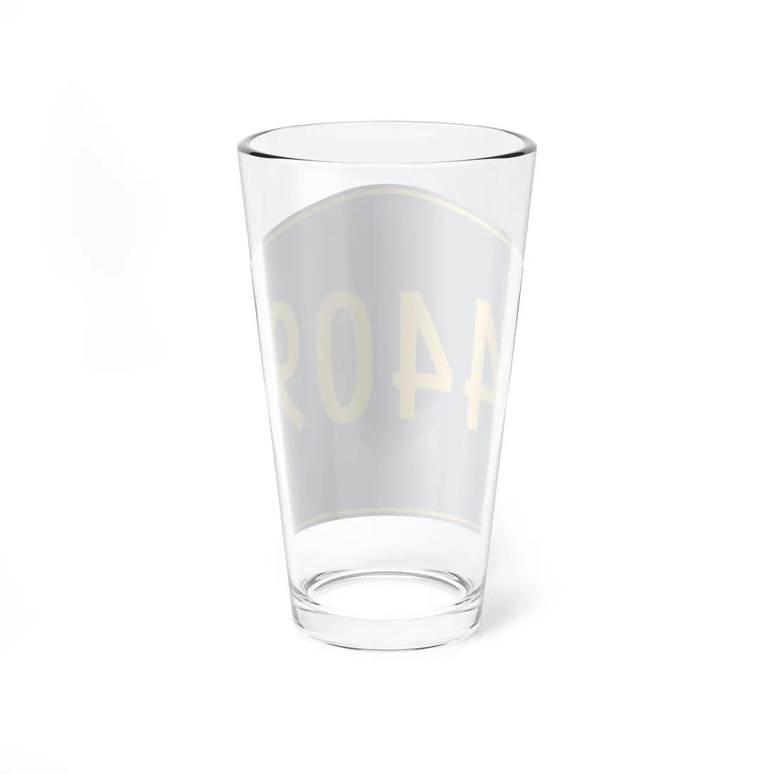PR secondary 4409 (Puerto Rico) (Road Sign) Pint Glass 16oz - Go Mug Yourself