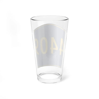PR secondary 4409 (Puerto Rico) (Road Sign) Pint Glass 16oz - Go Mug Yourself