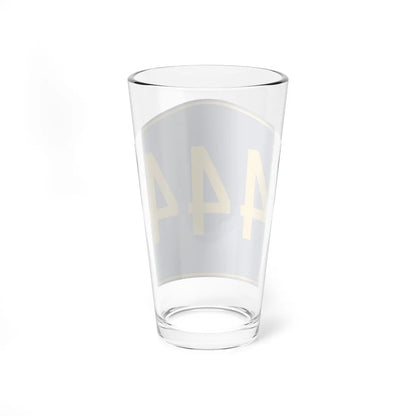 PR secondary 444 (Puerto Rico) (Road Sign) Pint Glass 16oz - Go Mug Yourself