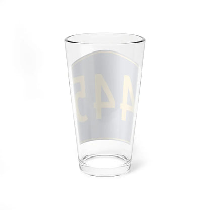PR secondary 445 (Puerto Rico) (Road Sign) Pint Glass 16oz - Go Mug Yourself