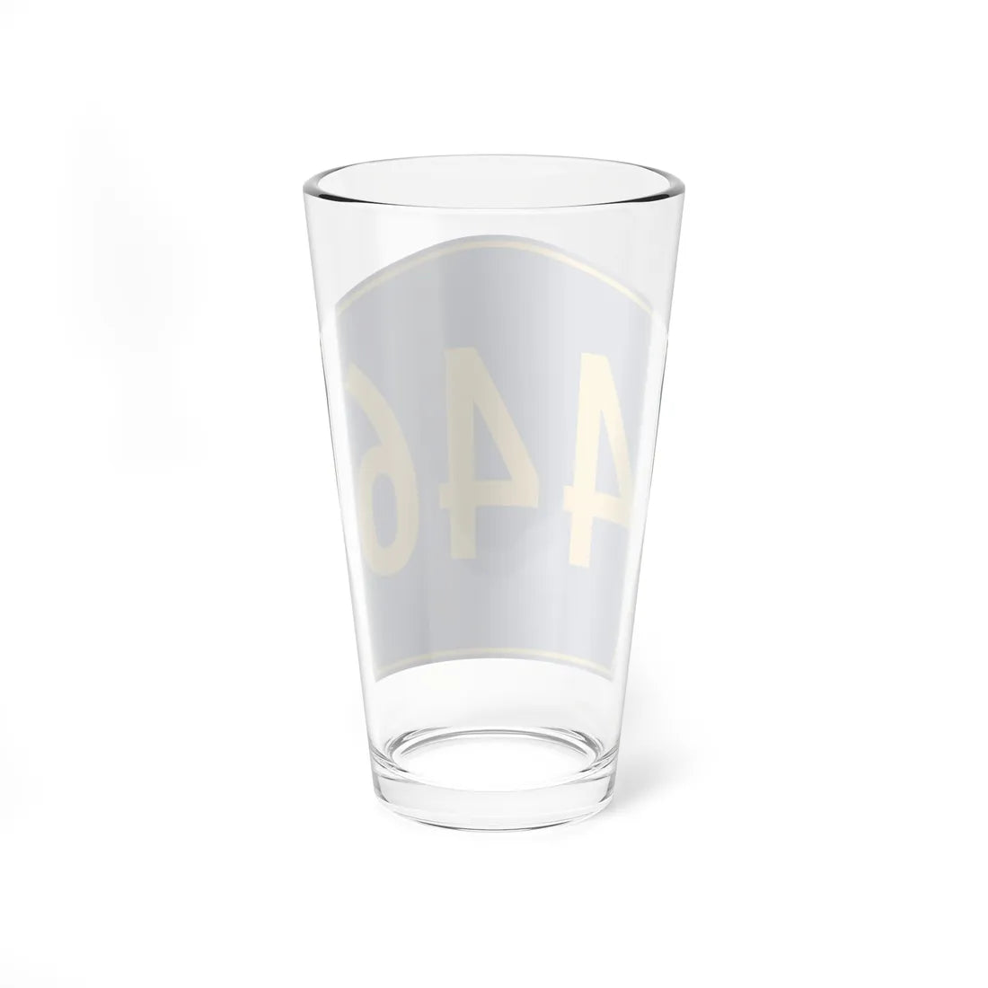 PR secondary 446 (Puerto Rico) (Road Sign) Pint Glass 16oz - Go Mug Yourself