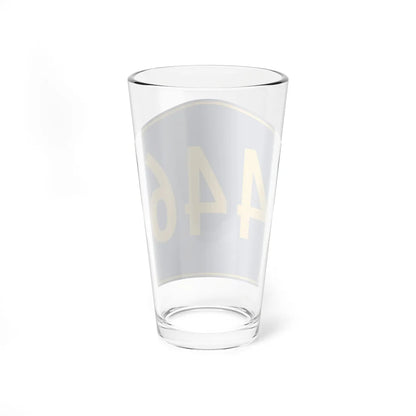 PR secondary 446 (Puerto Rico) (Road Sign) Pint Glass 16oz - Go Mug Yourself